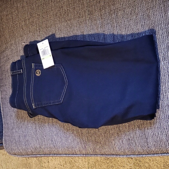 Michael Kors Izzy Stretchy Soft Skinny Ankle Mid-Rise Jeans NWT - Picture 3 of 9